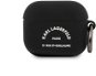 Karl Lagerfeld Rue St Guillaume Silikonhülle für Apple Airpods 3 schwarz - Kopfhörer-Hülle