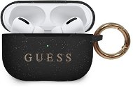 Guess Silikónový kryt pre Airpods Pro Black - Puzdro na slúchadlá