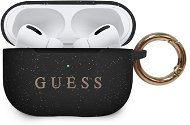 Guess Silicone Case for Airpods Pro Black - Headphone Case