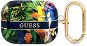 Guess TPU Flower Print Case for Apple Airpods Pro Blue - Headphone Case