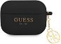 Guess 4G Charms Silicone Case for Apple Airpods Pro Black - Headphone Case