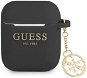 Guess 4G Charms Silicone Case for Apple Airpods 1/2 Black - Headphone Case