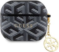 Guess PU G Cube Charm Case für AirPods 3 Black - Kopfhörer-Hülle