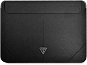 Guess Saffiano Triangle Metal Logo Computer Sleeve 16" Black - Laptop tok