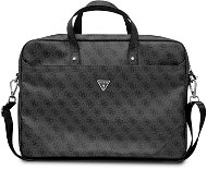 Guess 4G PU Triangle Logo Computer Bag 15/16" Black - Laptop Case