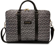 Guess PU G Cube Computer Bag 15/16" Black - Laptoptáska