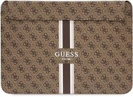 Guess PU 4G Printed Stripes Computer Sleeve 16" Brown - Laptop Case