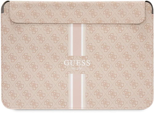 Buy Guess Pink 13/14 Computer Sleeve Pu 4G Smooth Pu Stripe