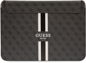 Guess PU 4G Printed Stripes Computer Sleeve 13/14" Black - Puzdro na notebook