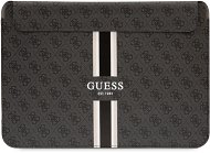 Guess PU 4G Printed Stripes Computer Sleeve 13/14" Black - Laptop Case