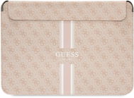 Guess PU 4G Printed Stripes Computer Sleeve 13/14" Pink - Laptop tok