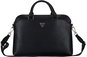Laptop Case Guess PU Grained Triangle Logo Notebook Bag 15/16" Black - Pouzdro na notebook