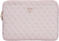 Guess PU 4G Triangle Logo 14" Pink - Laptop Case