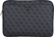 Guess PU 4G Triangle Logo 14" Black - Laptop Case
