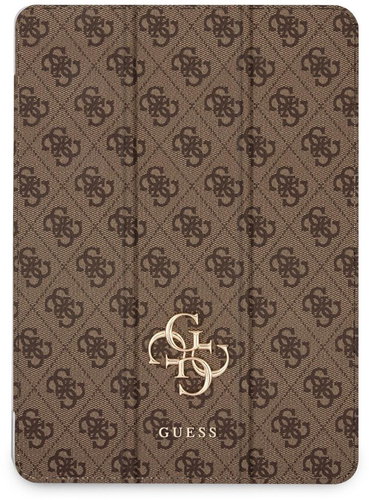 Guess 4G Folio Case for iPad Pro 11 Brown - Tablet Case - Main image