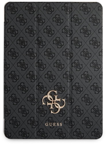 Guess 4G Folio Case for iPad Pro 12.9 Grey - Tablet Case - Main image
