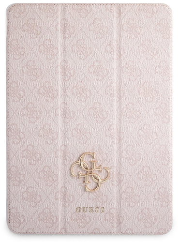 Guess 4G Folio Case for iPad Pro 12.9 Pink - Tablet Case - Main image