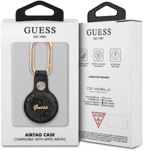 Secure one of Apple's discontinued leather AirTag Loops/Key Rings