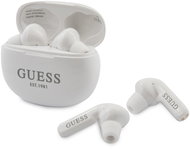 Guess True Wireless 5.0 4H Stereo Headset White - Wireless Headphones