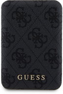Guess PU 4G MagSafe Powerbank 5000mAh Black - Power Bank