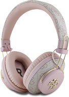 Guess PU 4G Metal Logo ENC Pink - Wireless Headphones