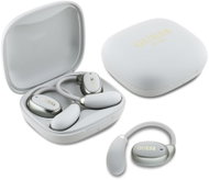 Guess Satin Classic Logo OWS Beige - Wireless Headphones