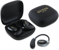 Guess Satin Classic Logo OWS Black - Wireless Headphones