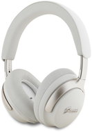 Guess PU Leather Script Logo ANC/ENC White - Wireless Headphones