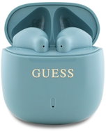 Guess Printed Classic Logo TWS Turquoise - Wireless Headphones