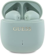 Guess Printed Classic Logo TWS Green - Wireless Headphones