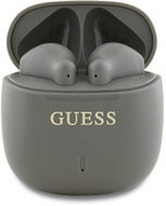 Guess Printed Classic Logo TWS Taupe - Wireless Headphones
