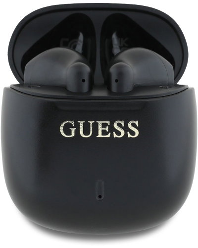 Guess Printed Classic Logo TWS Black - Wireless Headphones - Main image