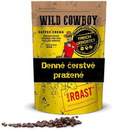 Blank Roast Coffee Beans Wild Cowboy Crema 500 g - with hickory wood Arabica 100% - Coffee