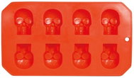 GUIRCA Ice mould in the shape of a skull 21 × 12 cm - Party Accessories
