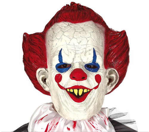 Pennywise It clown mask - latex - Carnival Mask - Main image