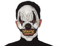 Latex clown mask - Carnival Mask