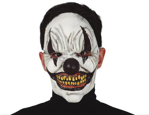 Latex clown mask - Carnival Mask - Main image