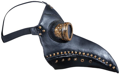 Latex mask Major Grom - Carnival Mask - Main image