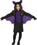 GUIRCA Children - girls bat costume 5 - 6 years - Costume