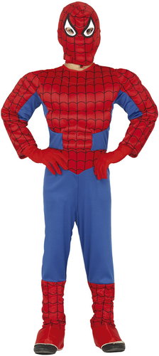 GUIRCA Children's costume Spiderman - muscular superhero 3 - 4 years - Costume - Main image