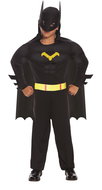 GUIRCA Children's costume Batboy Black hero Batman 7 - 9 years - Costume