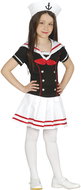 GUIRCA Children's sailor costume girls 7 - 9 years - Costume