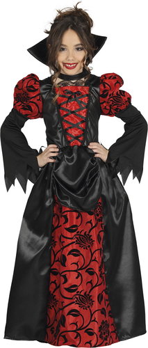 GUIRCA Vampiress children's costume 3 - 4 years - Costume - Main image