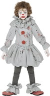 GUIRCA Crazy Clown Children's Costume - Costume