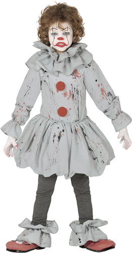 GUIRCA Mad Clown children's costume 7 - 9 years - Costume - Main image