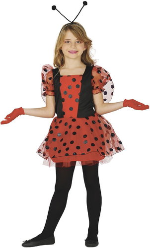 GUIRCA Ladybug children's costume 7 - 9 years - Costume - Main image