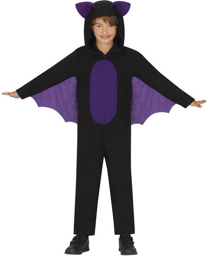GUIRCA Bat costume for children 7 - 9 years - Costume - Main image