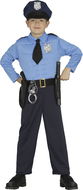 GUIRCA Dětský kostým policie - Kostým