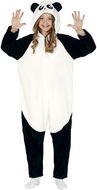 GUIRCA Dětský kostým panda, overal Kigurumi - Kostým