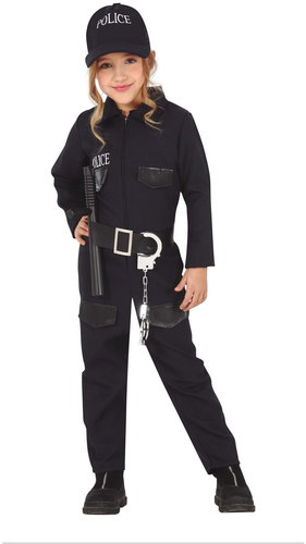 GUIRCA Children's universal costume Policeman / - ka 5 - 6 years - Costume - Main image